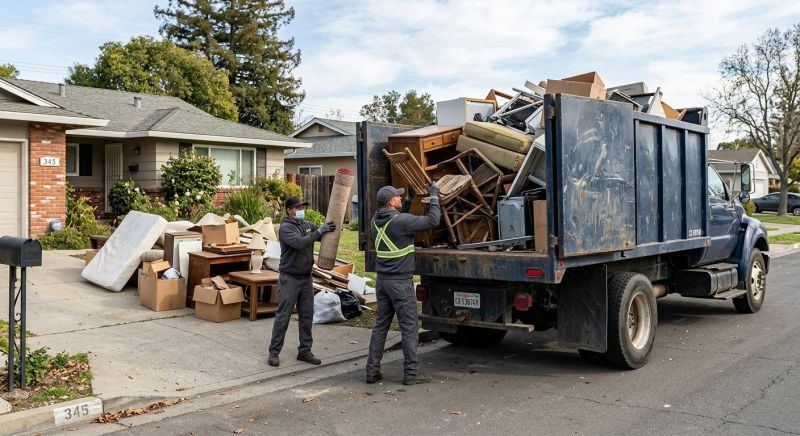 Recogida de basura y muebles / Junk and furniture pickup